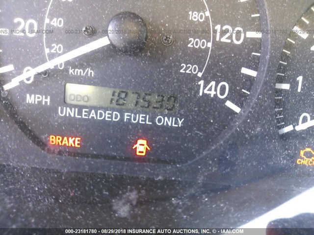 4T1BG28K9XU559468 - 1999 TOYOTA CAMRY CE/LE/XLE 绿色 照片 7