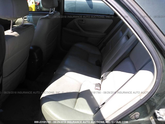 4T1BG28K9XU559468 - 1999 TOYOTA CAMRY CE/LE/XLE 绿色 照片 8