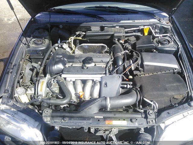 YV1VS255XYF575144 - 2000 VOLVO S40 Czarny zdjęcie 10