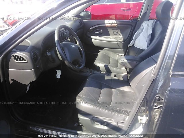 YV1VS255XYF575144 - 2000 VOLVO S40 Czarny zdjęcie 8