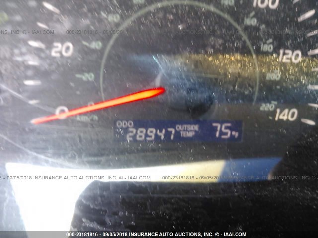 4T4BE46K09R051175 - 2009 TOYOTA CAMRY SE/LE/XLE წითელი ფოტო 7