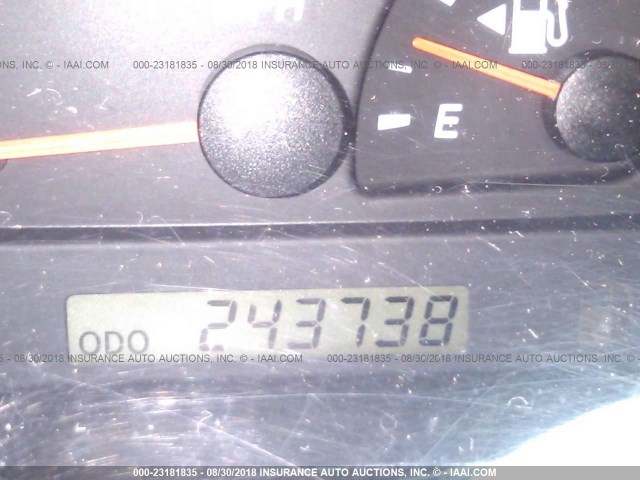 4T1BE32K43U222592 - 2003 TOYOTA CAMRY LE/XLE/SE 勃艮第红 照片 7