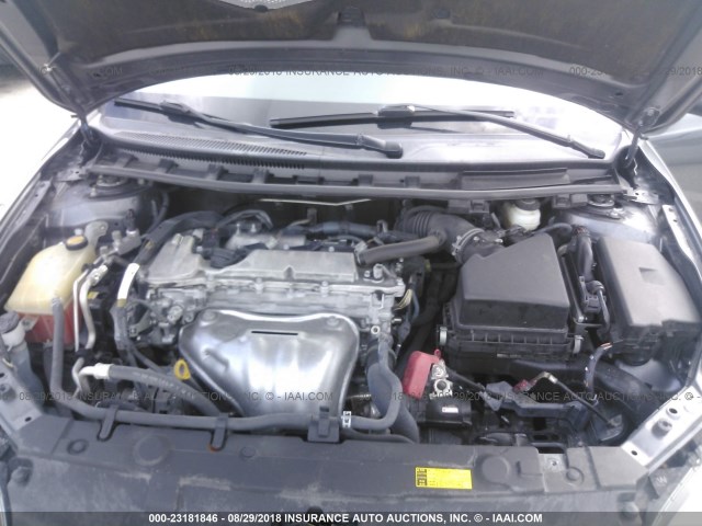 JTKJF5C76E3083148 - 2014 TOYOTA SCION TC 灰色 照片 10