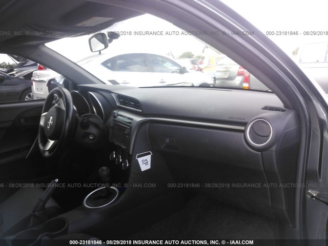 JTKJF5C76E3083148 - 2014 TOYOTA SCION TC 灰色 照片 5