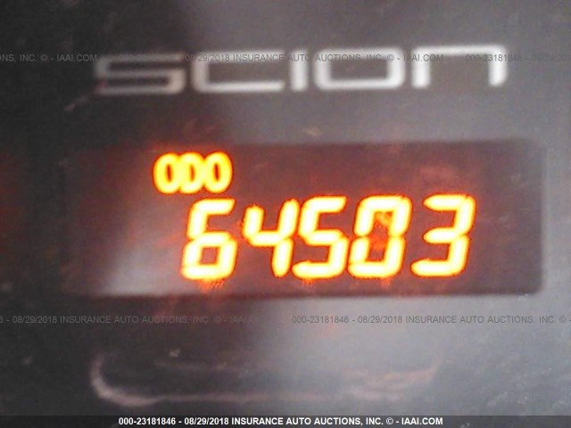 JTKJF5C76E3083148 - 2014 TOYOTA SCION TC 灰色 照片 7