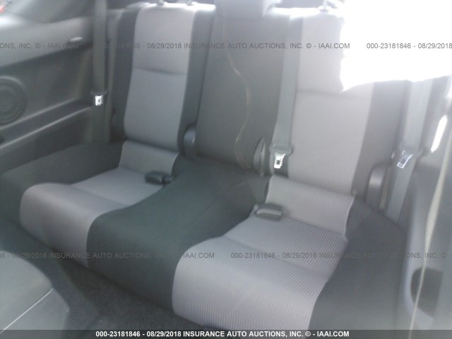 JTKJF5C76E3083148 - 2014 TOYOTA SCION TC 灰色 照片 8