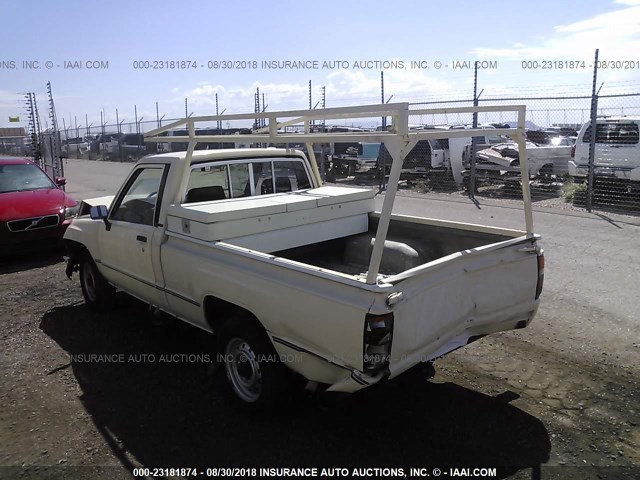 JT4RN50R9G0191478 - 1986 TOYOTA PICKUP 1/2 TON RN50 BEIGE photo 3