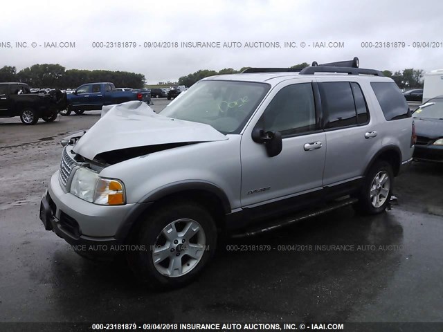 1FMZU73K65UA85794 - 2005 FORD EXPLORER XLT/XLT SPORT/NBX 灰色 照片 2