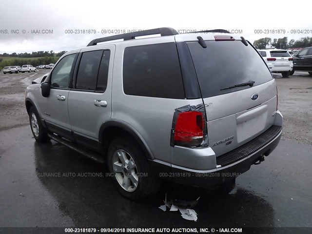 1FMZU73K65UA85794 - 2005 FORD EXPLORER XLT/XLT SPORT/NBX 灰色 照片 3