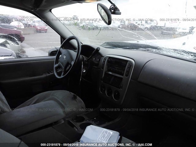 1FMZU73K65UA85794 - 2005 FORD EXPLORER XLT/XLT SPORT/NBX 灰色 照片 5