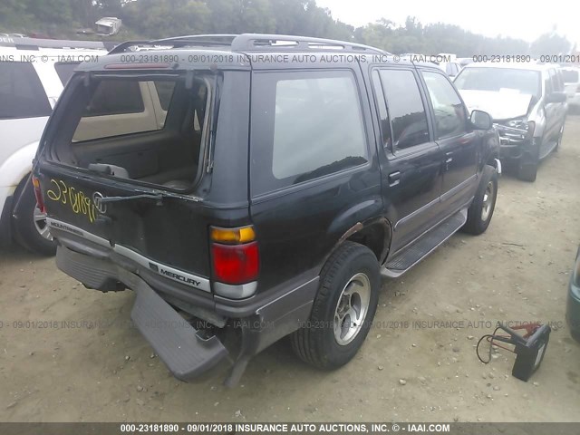 4M2DU55P3VUJ09152 - 1997 MERCURY MOUNTAINEER  BEIGE photo 4