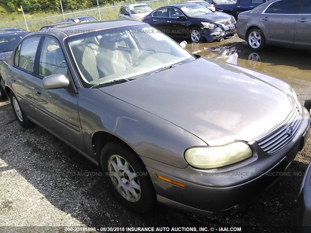 1G1NE52MXX6175991 - 1999 CHEVROLET MALIBU LS Bej foto 1