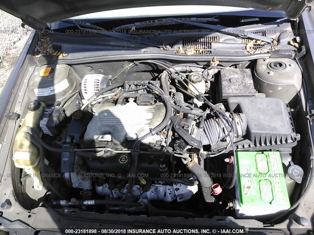 1G1NE52MXX6175991 - 1999 CHEVROLET MALIBU LS Bej foto 10