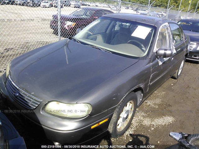 1G1NE52MXX6175991 - 1999 CHEVROLET MALIBU LS Bej foto 2