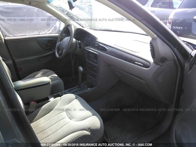 1G1NE52MXX6175991 - 1999 CHEVROLET MALIBU LS Bej foto 5