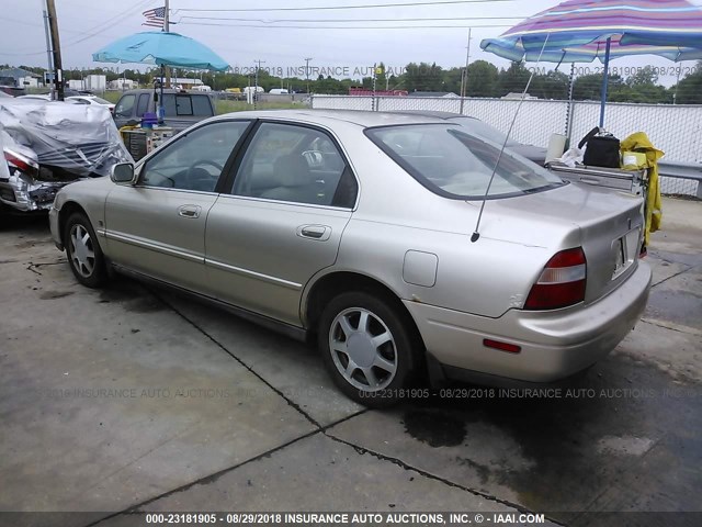 1HGCD5655RA098419 - 1994 HONDA ACCORD EX/EX-R GOLD photo 3