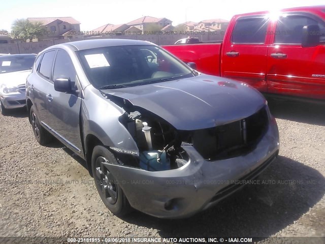 JN8AS5MT4BW576615 - 2011 NISSAN ROGUE S/SV/KROM GRAY photo 1