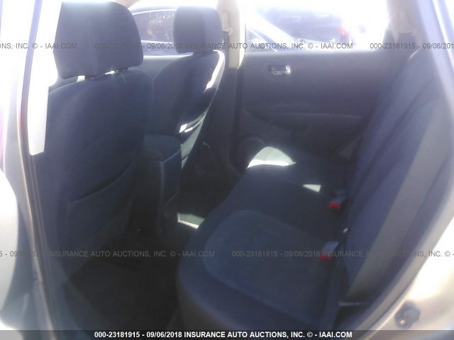 JN8AS5MT4BW576615 - 2011 NISSAN ROGUE S/SV/KROM GRAY photo 8