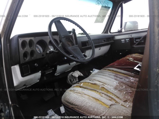 1GCDC14H4GJ179209 - 1986 CHEVROLET C10 WHITE photo 5