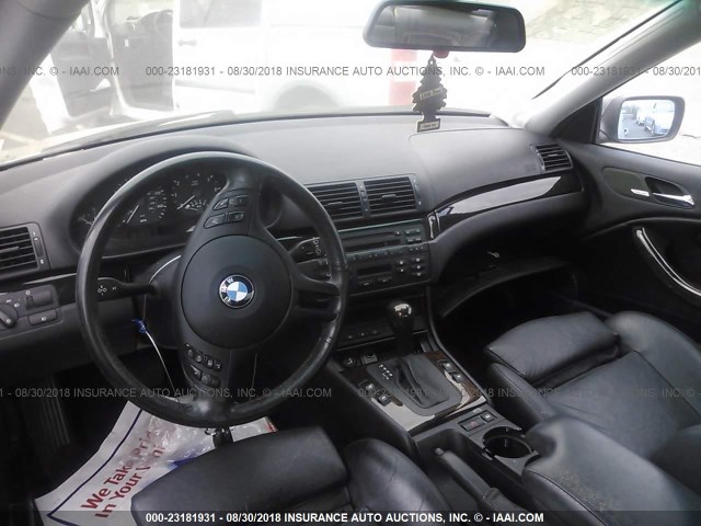 WBABV134X5JT23985 - 2005 BMW 325 CI SULEV GRAY photo 5