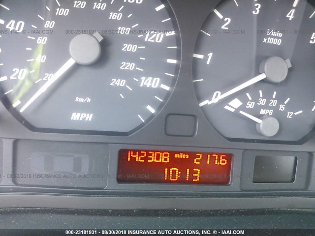 WBABV134X5JT23985 - 2005 BMW 325 CI SULEV GRAY photo 7