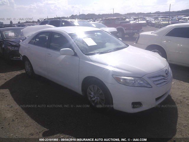 4T1BF3EK6BU753896 - 2011 TOYOTA CAMRY SE/LE/XLE 白色 照片 1