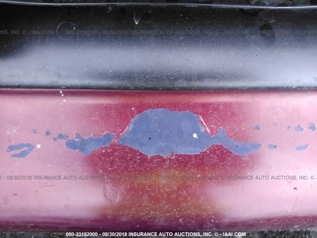 1NXAE09EXPZ063822 - 1993 TOYOTA COROLLA LE/DX 红色 照片 6