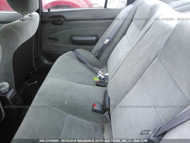 1NXAE09EXPZ063822 - 1993 TOYOTA COROLLA LE/DX 红色 照片 8