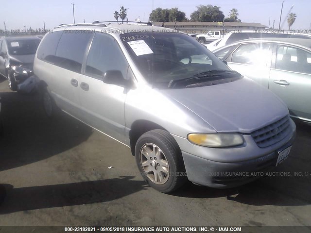 2P4GP44R3TR632152 - 1996 PLYMOUTH GRAND VOYAGER SE GRAY photo 1