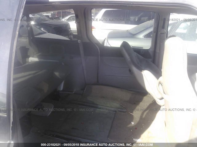 2P4GP44R3TR632152 - 1996 PLYMOUTH GRAND VOYAGER SE GRAY photo 8