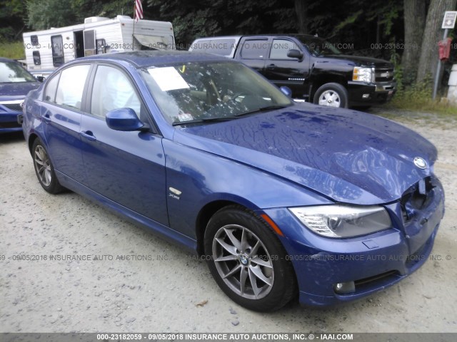 WBAPK5C5XAA651867 - 2010 BMW 328 XI SULEV BLUE photo 1