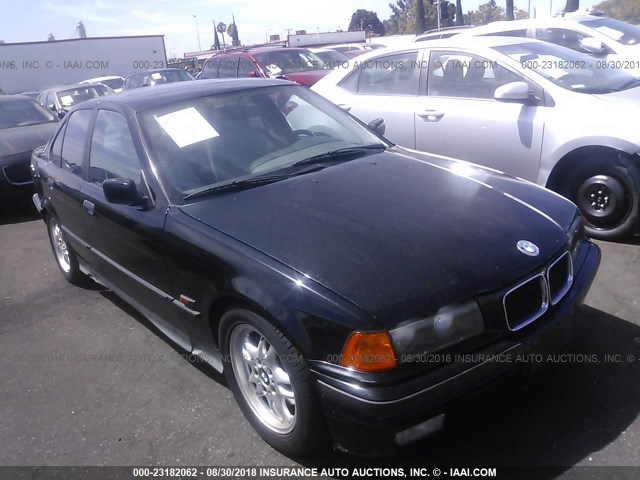 WBACB4321SFM04904 - 1995 BMW 325 I AUTOMATIC BLACK photo 1