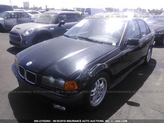 WBACB4321SFM04904 - 1995 BMW 325 I AUTOMATIC BLACK photo 2