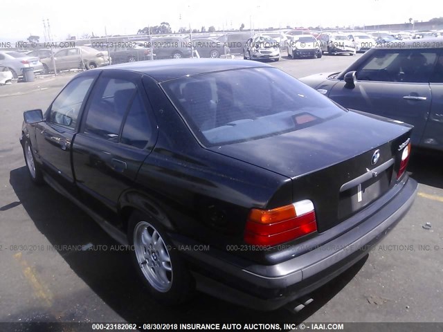 WBACB4321SFM04904 - 1995 BMW 325 I AUTOMATIC BLACK photo 3