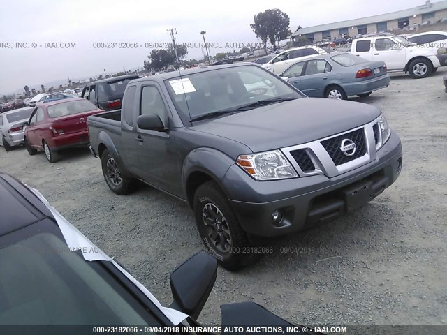 1N6AD0CUXGN786858 - 2016 NISSAN FRONTIER SV/PRO-4X GRAY photo 1