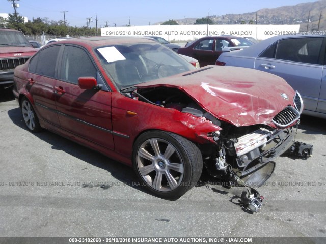 WBAET37453NJ30111 - 2003 BMW 325 I RED photo 1