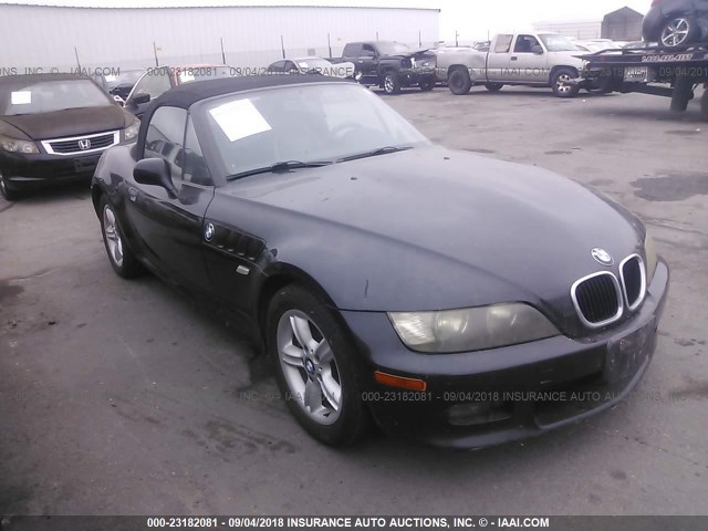 4USCH9346YLF83657 - 2000 BMW Z3 2.3 BLACK photo 1