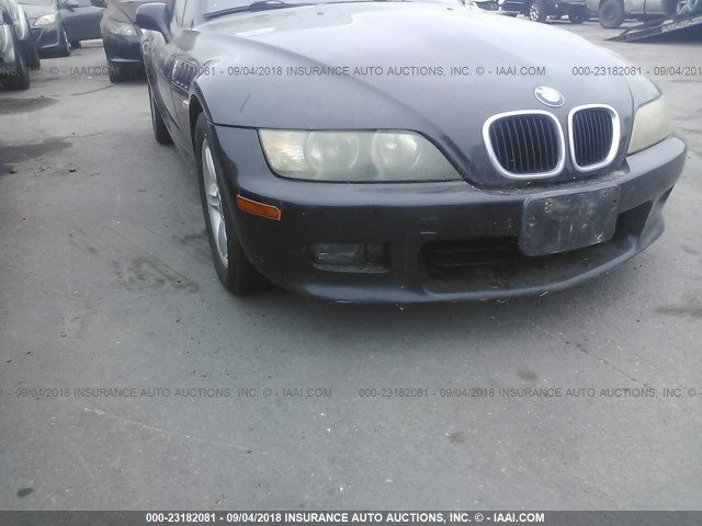 4USCH9346YLF83657 - 2000 BMW Z3 2.3 BLACK photo 6