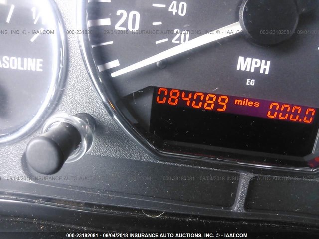 4USCH9346YLF83657 - 2000 BMW Z3 2.3 BLACK photo 7