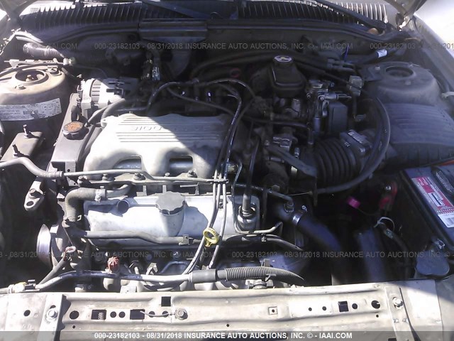 1G2NE52M7VM544066 - 1997 PONTIAC GRAND AM SE TAN photo 10