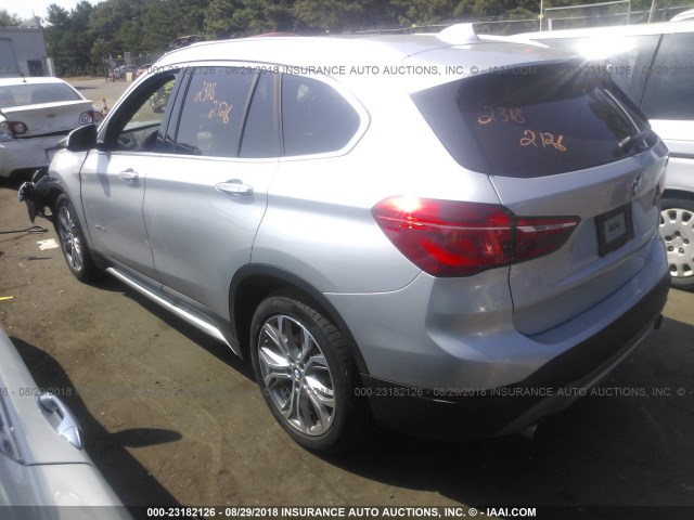 WBXHT3Z32H4A56797 - 2017 BMW X1 XDRIVE28I GRAY photo 3