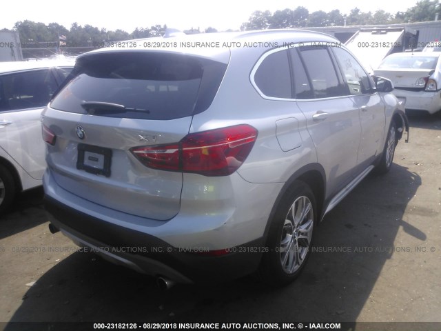 WBXHT3Z32H4A56797 - 2017 BMW X1 XDRIVE28I GRAY photo 4