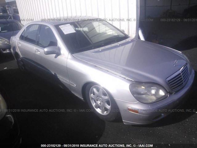 WDBNG75J12A234199 - 2002 MERCEDES-BENZ S 500 SILVER photo 6