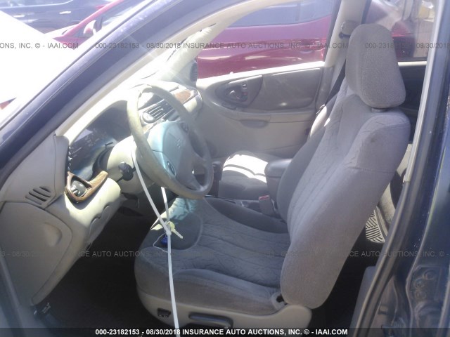 1G1NE52J116163709 - 2001 CHEVROLET MALIBU LS Көк фото 5