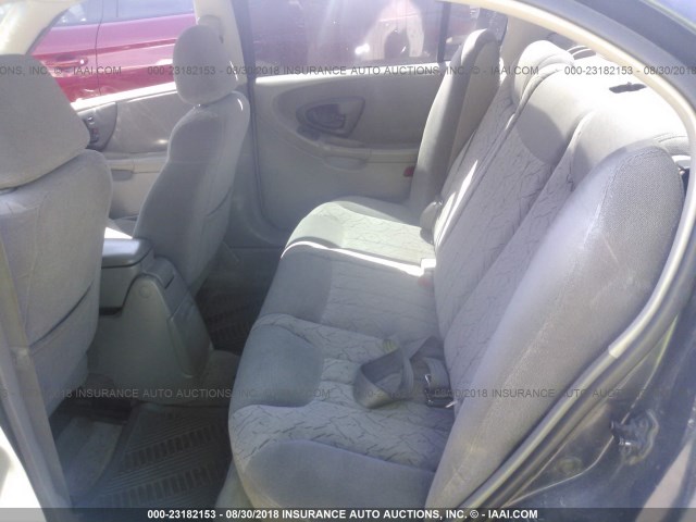 1G1NE52J116163709 - 2001 CHEVROLET MALIBU LS Көк фото 8