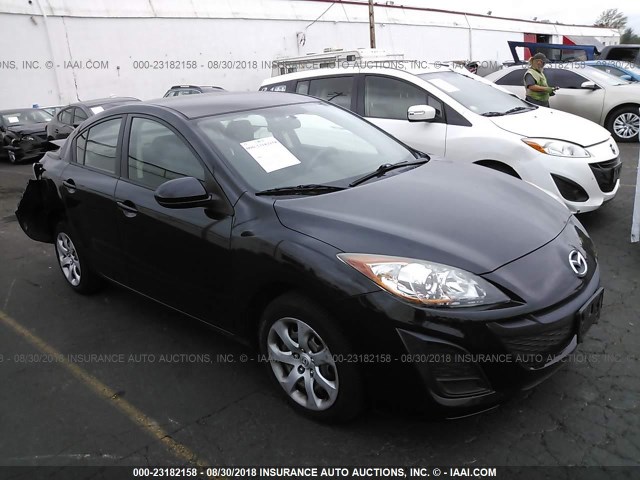 JM1BL1UG0B1496458 - 2011 MAZDA 3 I BLACK photo 1