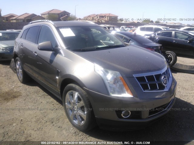 3GYFNBEY9BS598374 - 2011 CADILLAC SRX PERFORMANCE COLLECTION Қоңыр фото 1