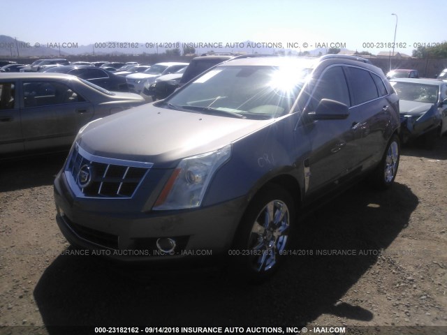 3GYFNBEY9BS598374 - 2011 CADILLAC SRX PERFORMANCE COLLECTION Қоңыр фото 2