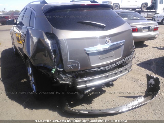3GYFNBEY9BS598374 - 2011 CADILLAC SRX PERFORMANCE COLLECTION Қоңыр фото 6