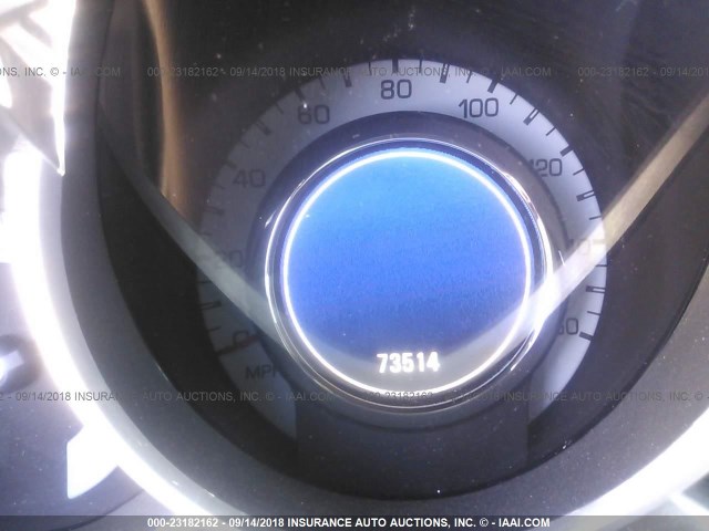 3GYFNBEY9BS598374 - 2011 CADILLAC SRX PERFORMANCE COLLECTION Қоңыр фото 7